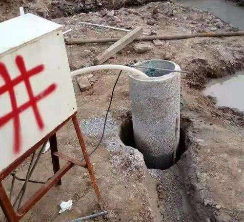 南通打工地降水井