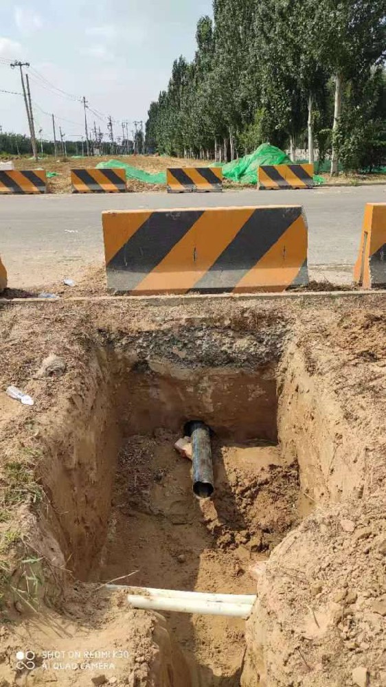 南通穿马路放管子
